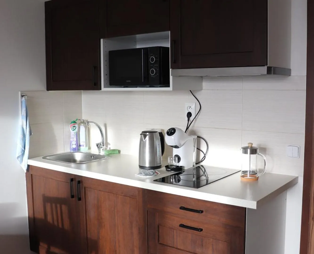 Apartman Sky-High Studio Near O2 Arena Prága